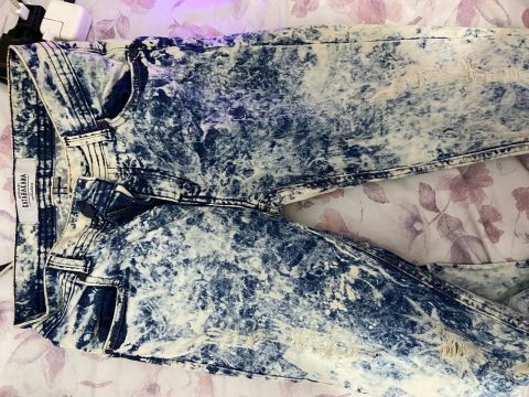 Calça jeans GATABAKANA 