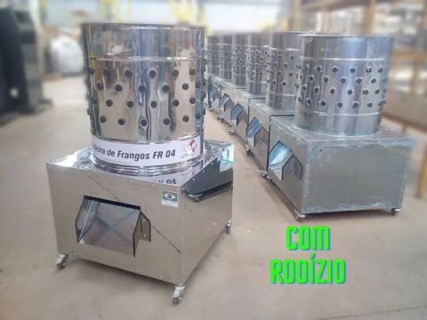 Depenadeira de Frango FR04 Inox