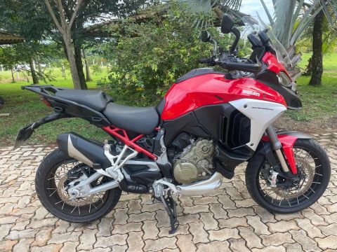 Ducati Multistrada V4 S - abaixo da Fipe  