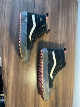 Tênis bota Vans SK8 - hi MTE tamanho 40
