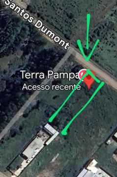 Terreno Bairro Aeroporto Bagé RS.