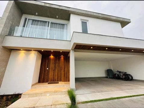 Casa de alto padrão 4 suites em condominio fechado no campeche  