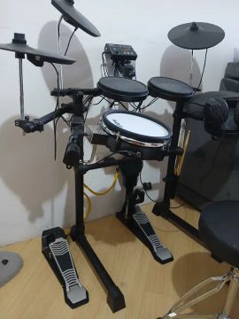 Bateria eletronica aroma td15s