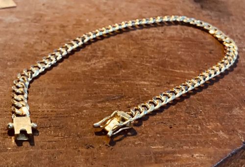 Pulseira de ouro Maciço 