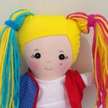 Boneca Arlequina