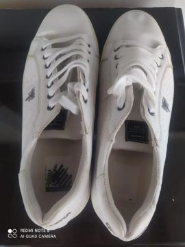 Tênis Casual Branco