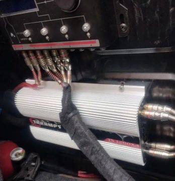 Amplificador de Som para Carro - TS 1200X4