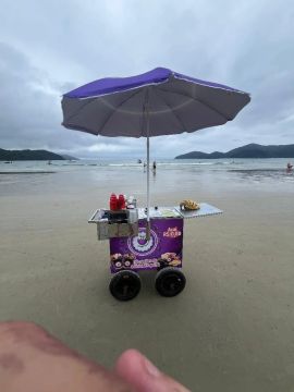 Carrinho de açaí 