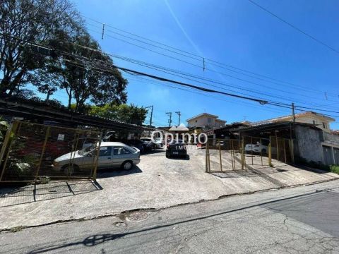 Terreno à venda, 500 m² por R$ 2.120.000,00 - Parque Alves de Lima - São Paulo/SP