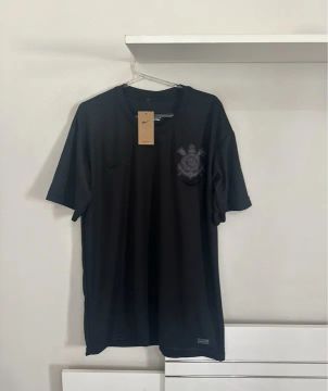 Camisa do Corinthians preta