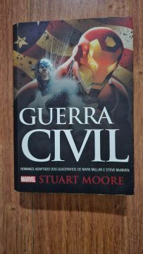 Guerra Civil - Marvel - Capa Dura - Usado