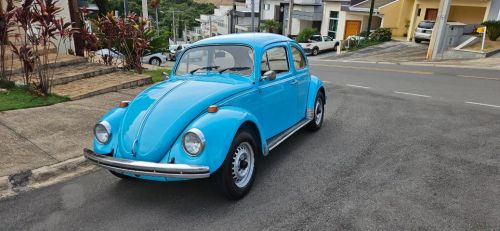 Fusca 1300L Azul Itaipu 1977 totalmente original e impecável 