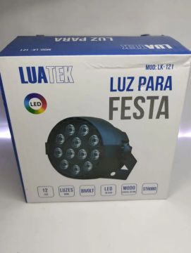 Luz LED para Festa - 12 Leds Bivolt