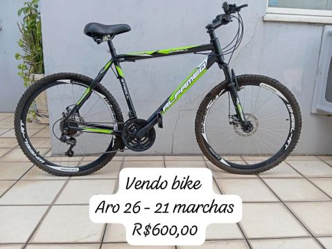Bike Alfameq Aro 26 21 Marchas