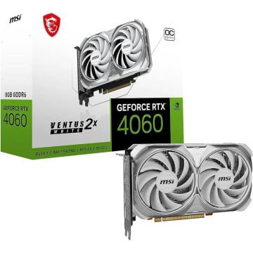  RTX 4060 Ventus 2X White 8GB 