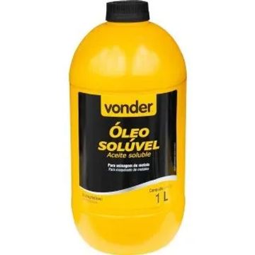Óleo Solúvel, 1 litro, Vonder 