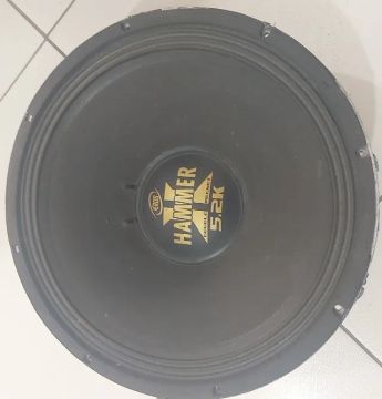 ALTO FALANTES HAMMER 15 POLEGADAS 2600 WRMS