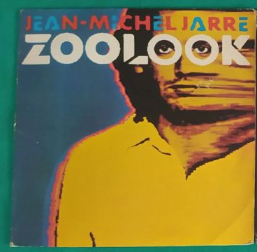 Vinil Jean Michel jarre zoolook