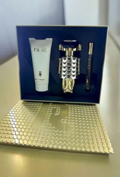 KIT FAME 01 Perfume 80ml edp<br>01 Caneta 10ml<br>01 Hidratante 100ml.Novo.Lacrado.Original.<br><br>