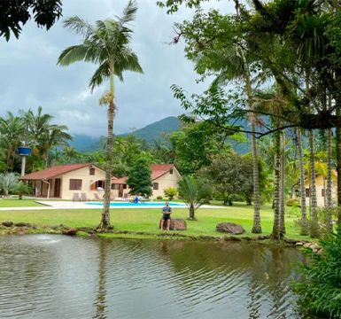 RECANTO VÓ SIBILA - TRANQUILIDADE E NATUREZA EXUBERANTE