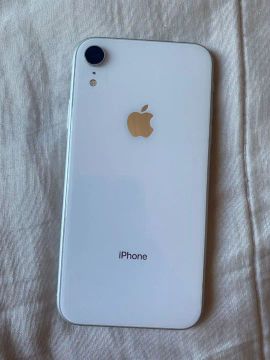 iPhone XR branco (Promoção)