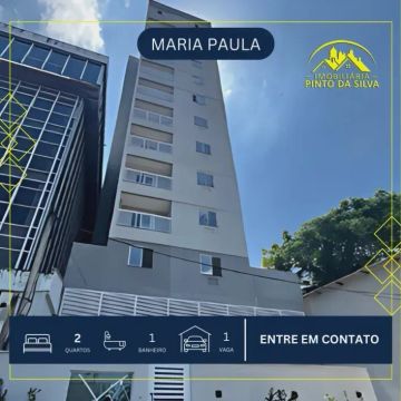 Oportunidade Imperdível Apartamento de 2 Quartos em Maria Paula  São Gonçalo
