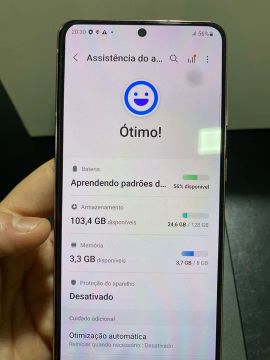 Samsung S21 5G de 128gb e 8gb de RAM