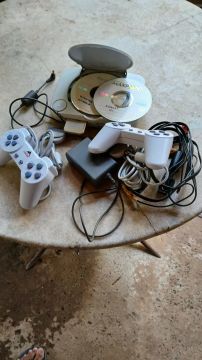 Play station 1 fusionando blz. 2manete simples 