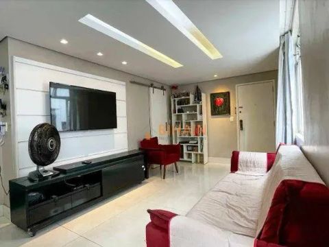 Cobertura com 3 dormitórios à venda, 150 m² por R$ 655.000,00 - Luxemburgo - Belo Horizont