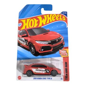 Hot Wheels Colecionável - 2018 Honda Civic Type R (Novo)