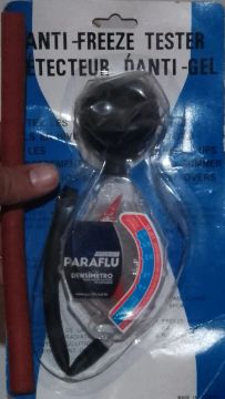 Teste de Anticongelante - Paraflu Densímetro+Puxador de velas