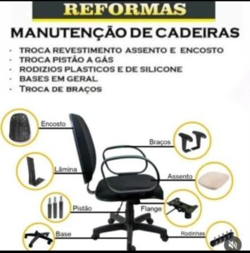 Cadeira de Escritório 