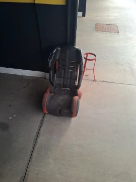 Cadeirinha de bebê para carro - Infanti