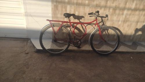 Bicicleta vermelha