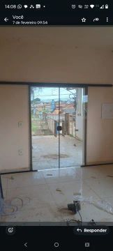 Porta de correr a pronta entrega 