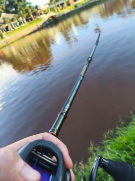 Varas de Pesca Power Pro Carbon 7' - Pesca Esportiva