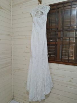 VESTIDO DE NOIVA - ROMÂNTICO E DELICADO!