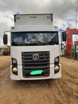 Volkswagen 24.250 CNC 6x2 ano 2006/2007 +  Baú 8,5 X 2,7 X largura padrão 
