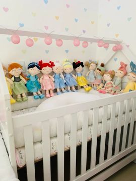 Berço Montissoriano Infantil Branco