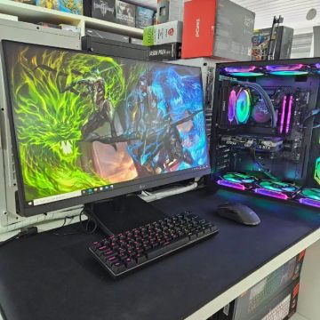 PC Gamer Monitor 24pl  i5 10400f Rtx 4060 16gb ram 512 Ssd