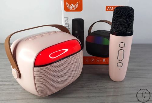 Mini Karaokê Bluetooth | Entrega grátis 