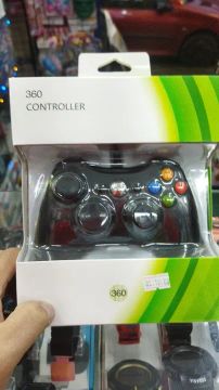 controle Xbox 360 com fio