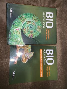 Livro Biologia - Volume Único