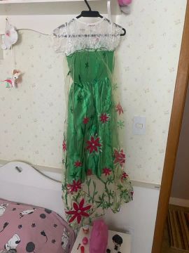 Fantasia Elsa Frozen Feaver