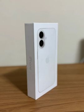 iPhone 16 Branco, 128GB, LACRADO.