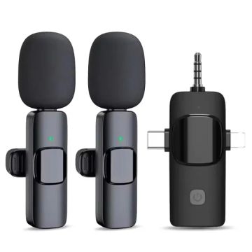 Microfone de Lapela P2