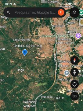 Terreno em Timon, próximo ao balneário timonzinho