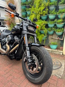 HARLEY DAVIDSON FAT BOB 107