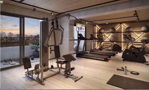 Studio para venda com 1 quarto, 27m²