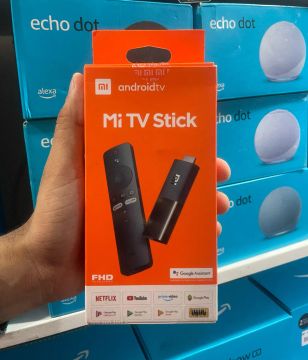 Xiaomi Mi TV Stick 4K - Originais - Lacrados!!!